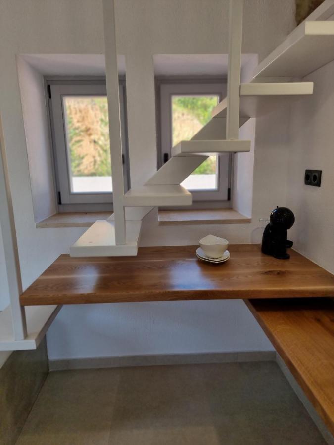 Stone Build Suite With Private Pool Kolios Eksteriør bilde
